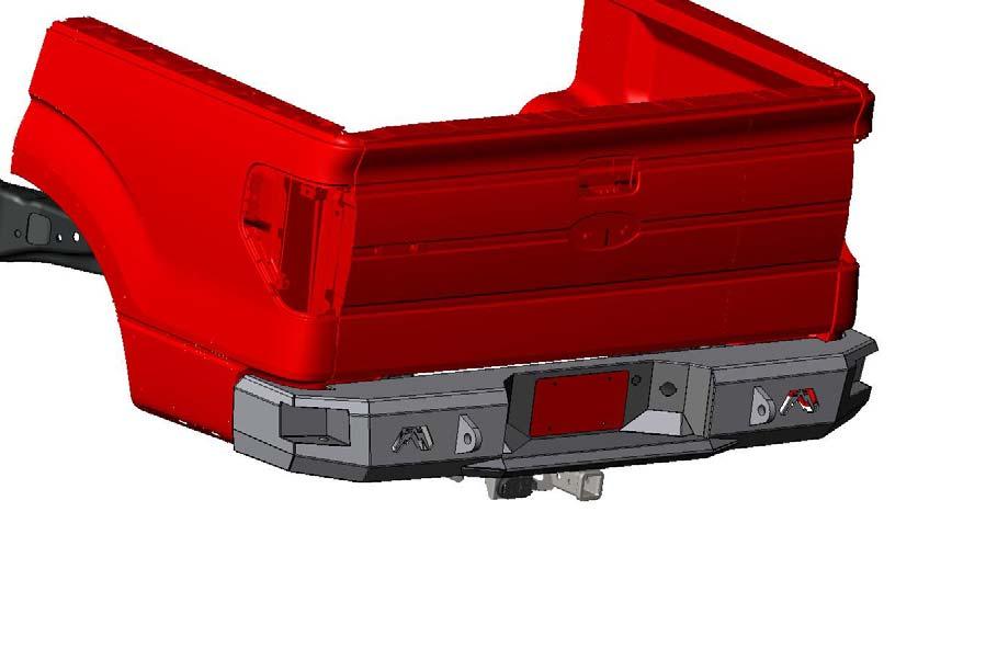 I. Overview Congratulations on your new purchase of the industries best and most stylish Rear Bumper available for the 2009 Ford F150!