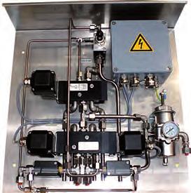 valve, up to complex modulating control systems and full PLC controlled hydraulic power units (HPU).
