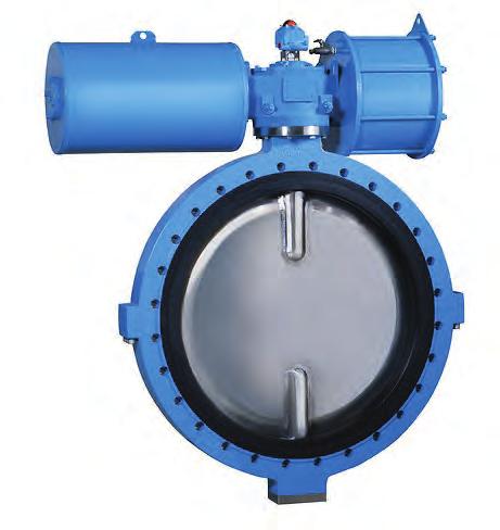 In case that air fails, the user will be able to open or close the valve manually. Econ has a variety of override options available to meet any requirement.