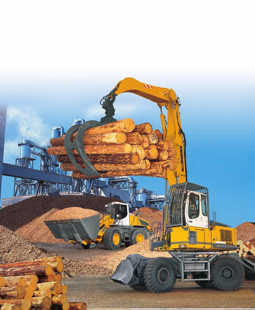 Cost-effective Timber Handling