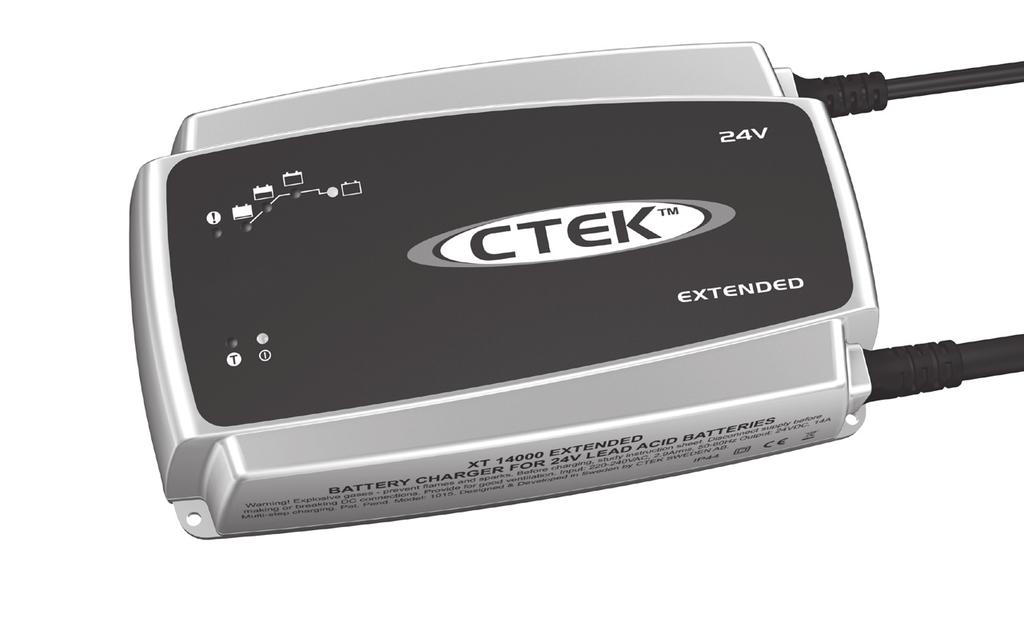 Battery Charger XT 14000 EXTENDED For lead-acid batteries User Manual