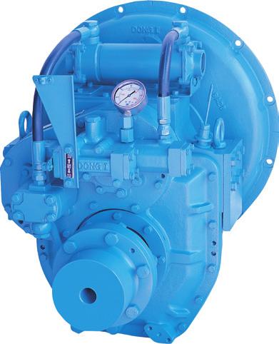 MARINE TRANSMISSIONS DMT 25AL, 50A, 70T, 100T, 100IV, 110A, 140H MARINE TRANSMISSIONS HYDRAULIC COMPACT CLUTCH TYPE SAME TORQUE IN AHEAD & ASTERN STANDARD SAE BELL HOUSING WITH COUPLINGS PRODUCT