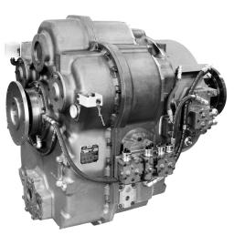 BULLETIN TA91-8501 TA90-8501 TA91-8501 Up to 3000hp 2300kW TA91-8501 SERIES POWER TRANSMISSION EQUIPMENT From the Family Twin Disc of Twin Automatic Disc Critical Transmission Performance Systems