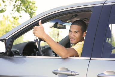 And get a sensible, safe vehicle that will provide as much support and protection as possible. There s a list of things to look for and avoid in the 3 Keys to Keeping Your Teen Alive workbook.