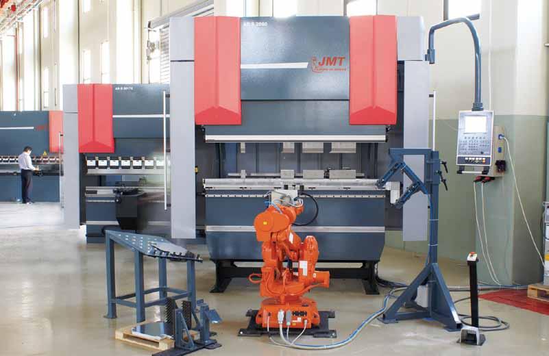 JMT Robotized Press