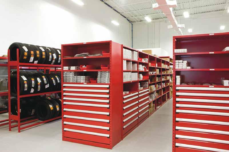 Modular MAXIMIZE STORAGE CAPABILITY Say goodbye to poorly lit shelves, backaches, and difficulty accessing materials caused by inadequate storage! Let us help you redesign your space.