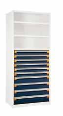 Proposals 48" H Bank of Drawers for Shelving R5LEE-4801 8 drawers : - 8-6" drawers R5LEC-4801 36" x 18" R5LEE-4801 36" x 24" R5LGC-4801 42" x 18" R5LGE-4801 42" x 24" R5LHC-4801 48" x 18" R5LHE-4801