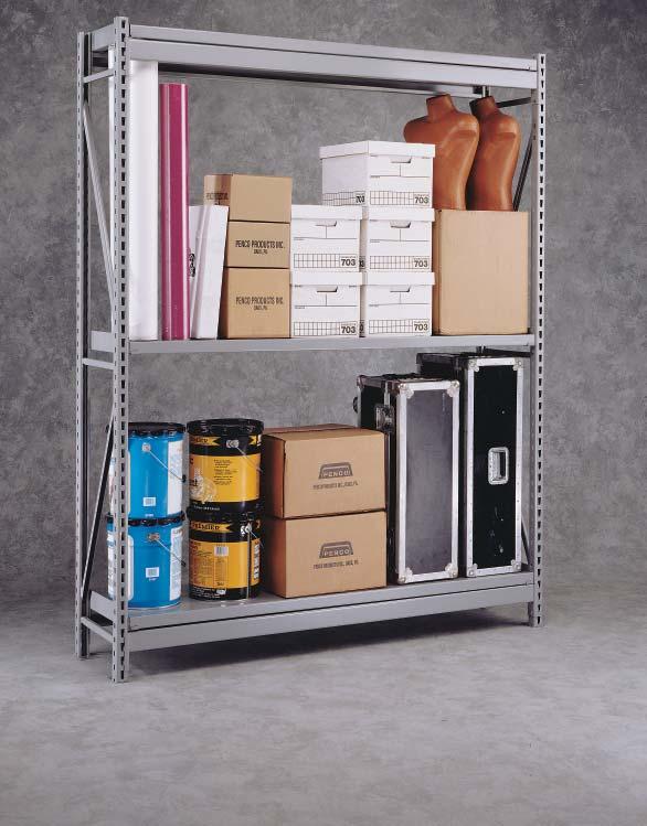 Wide Span Shelving Penco Wide Span is the standard of the industry for shelving designed to contain wide, bulky loads It bridges the storage gap between