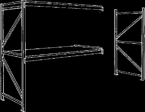 it Basic 2Shelf Unit Includes: 1 Upright Frame 2 Steel Shelf Levels 2 Pair Side Shelf Supports 2 Pair Rigidity Beams (order rack ending kit separately) Rack Ending it Basic 3Shelf Unit