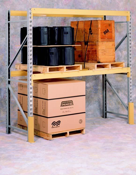 Pallet Rack Penco Pallet Rack is a carefully engineered system designed to provide highly efficient storage of