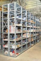 pen Clipper Units pen type shelving is the basic and most economical shelving design for general purpose use Backs and sides are open, except that
