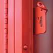 Latch Setting a new standard in locker design, Penco offers a complete line of Single Point Latch lockers No moving parts, deep
