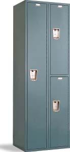 llwelded Lockers Single Tier and Double Tier with Solid Door and Sides 3 Tier and 4 Tier with Standard Diamond Perforation Base ptions 5 Tier and 6 Tier with Standard Diamond Perforation 8
