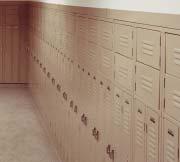 Locker ccessories Extra Steel Locker Shelves Extra locker shelves can be added to D lockers to meet special user requirements Most lockers have extra holes already punched into backs and side panels