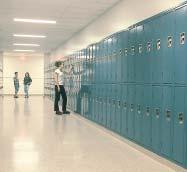 High School Corridor Lockers (with