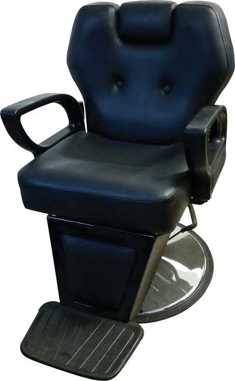 G-MAN II BARBER CHAIR YA2035 Confidence. Make your customer feel at home with the Yanaki G Man Barber Chair. Its wide and extra padded seat will assure supreme comfort.