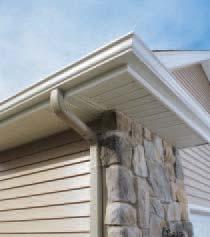 ALCOA ENVOY PREMIUM PERFORMANCE ALCOA ENVOY SECTIONAL GUTTER AND ACCESSORIES Alcoa Envoy Sectional Gutter and Accessories represent the finest rain removal system made.