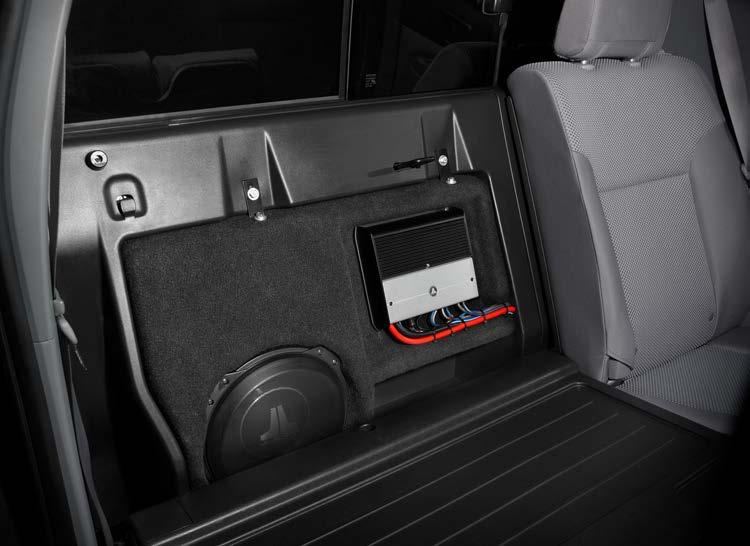 JL Audio and the JL Audio logo, Stealthbox and the Stealthbox logo are registered trademarks of JL Audio, Inc.,. Ahead of the Curve and its respective logo is a trademark of JL Audio, Inc.