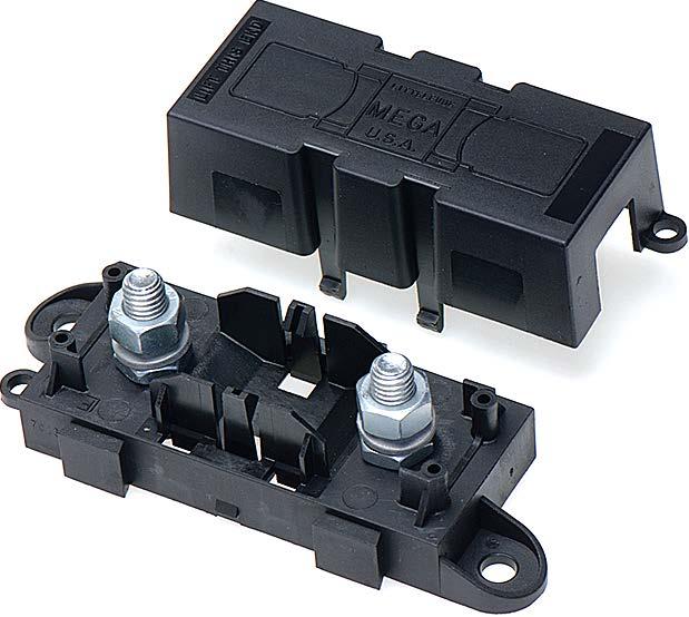 Terminals to Fit Cables (mm²) FH567 10 20 1, 10 FH568 25 35 1, 10 FH569 Individual fuse holder. Accepts mega fuses.