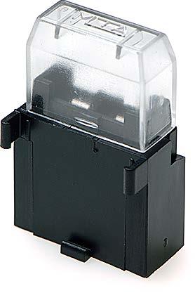 BLADE FUSE HOLDERS FH210 Individual fuse holder. Accepts blade fuses.