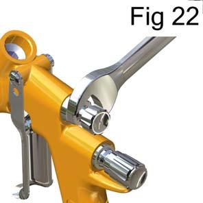 Remove using 14 mm Spanner (56) (See figs 22 & 23).