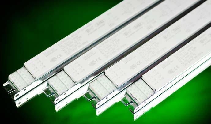 3 DALI electronic ballasts EL-iDim DALI ballasts are designed for a broad range of applications from the smallest intelligent luminaires to major lighting installations in large building complexes.