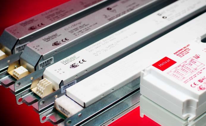 1 EL-ngn, EL-s & EL-TCs Standard electronic ballasts highest energy savings and reliability Continuous research and development in new technologies has led to the introduction of a host of innovative