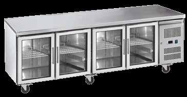 8 kwh Temperature range -2 C to +8 C -2 C to +8 C -2 C to +8 C Number of adjustable shelves 2 3 4 plastic coated