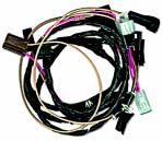 407 The nation's largest complete source for Camaro parts 407 AR CODTO All replacement wiring harnesses are reproduced using the