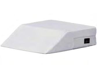 PILLOWS & WEDGES Bed Wedge With Half Roll Pillow Item # 2699-R Arm cutout makes this ideal for side and back sleepers, and dual purpose half roll cutout pillow provides neck