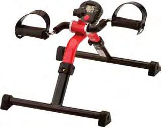 LIFE AIDS Exercise Peddler Item # 6002-R Helps to increase strength, improve coordination and circulation in users arms and legs