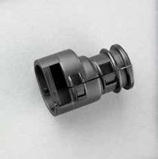 xternal hinged connector interfaces elphi Series external hinged connector interfaces elphi Series Interface - xternal Hinged onnector Interface onduit Size Nominal Straight and 90 elbow interfaces