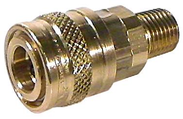 Body x 1/4 Hose 36C-M Male Coupler Quick Disconnect- Industrial