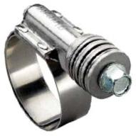 CTCH6 Stainless Band/Housing/ Spring-Plated Screw- High Tension Constant Tension Clamp X10 = 10-Pack CTCH6-175X10 1-1-3/4 Clamping Diameter CTCH6-212X10 1-1/4-2-1/8 CTCH6-262X10 1-3/4-2-5/8