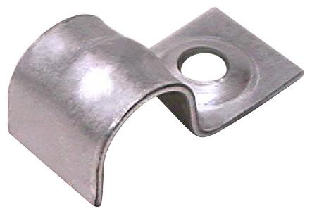 TS15 Solid Copper Clip- 2 Hole Clip TS15-6 3/8
