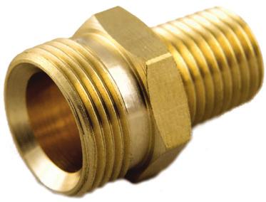 Reusable Air Brake Hose Fitting Hose Size 1500 Female Straight Thread Connector -