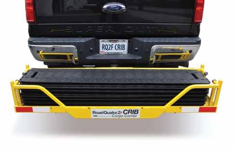 RoadQuake 2F CRIB TM Cargo Carrier CRIB is a fully integrated cargo carrier designed specifically for the transport, deployment, removal, storage and safe-keeping of RoadQuake 2F TPRS.