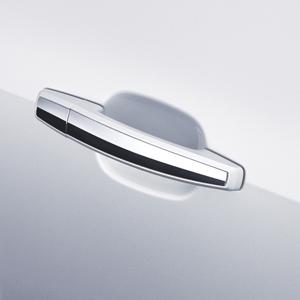 VKY - DOOR HANDLES - CRYSTAL RED Front and Rear Sets - Crystal Red (GBE) with