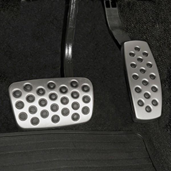 Floor Mats - Premium All- Weather / Front and Rear Premium All-Weather Floor Mats, Titanium VEB - PEDAL COVERS $165 0.