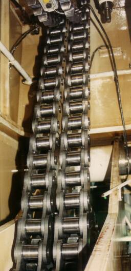 86 I Renold Transmission Chain Catalogue Marine Diesel Chain Section 2 In one of the toughest and potentially most remote applications there is, chain is required to keep a ship's engine operational