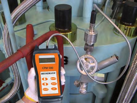 TRITON CPM Cylinder Pressure Monitoring (CPM 500) The proven advantage of the electronic TRITON CPM 500 System compared to mechanical engine indicators is a considerably simpler and far more accurate