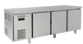 Undercounter: Solid Door Refrigerators Removable cold unit MGCR240S MGCR210S HABS solid door