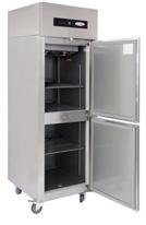 Upright: Solid Half-Door Refrigerators MGUR120 MGCR150-GD-WL MGUR180 The HABS non-gastronorm solid half-door upright refrigerators are finished in 304 stainless steel.