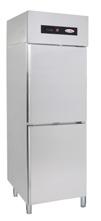 Upright: Solid Half-Door Freezers MGUF120 MGCR150-GD-WL MGUF180 Our non-gastronorm solid half-door upright freezers are finished in 304 stainless steel.