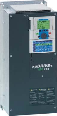 The right decision for standard drives >pdrive< MX eco The >pdrive< MX eco series is ideal for speedcontrolled standard drives with a constant load torque.
