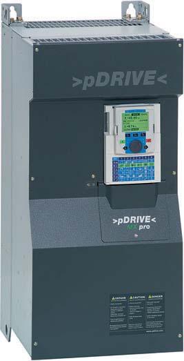 The very best for highly dynamic processes >pdrive< MX pro The >pdrive< MX pro is unequalled with respect to process and cost optimisation.