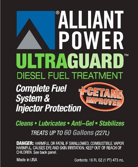 Stabilizer, Removes Water, Anti-Gel Protection LUBRIGUARD Concentrated