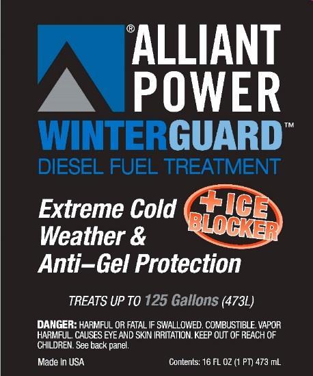 Protects, Removes Water, Fuel Stabilizer WINTERGUARD Extreme Cold Weather