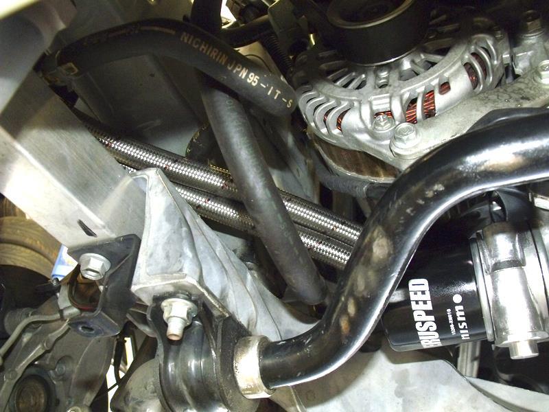 If you are planning on changing the engine oil during the installation of the Z1 Motorsports Oil Cooler