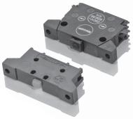 Mechanical DIN EN 60204-1/VDE 0113 Construction Switch Elements, Switching Characteristics Multiple rotary cam switches with safety switch positions per DIN EN 60204-1/ VDE 0113 Application For use